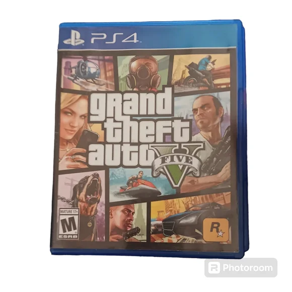 Ps4 games set of 2 Rockstar games
